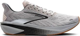 Brooks Mens Hyperion 2 Running Shoes In Alloy/bright White/black