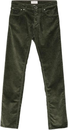 Jacob Cohen Mens Jeans Green