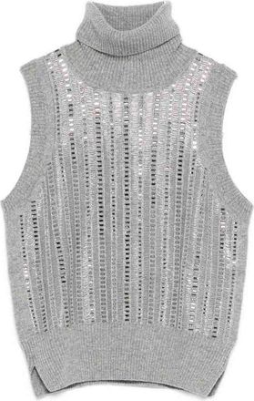 Ermanno Scervino Wool Blend Tank Top