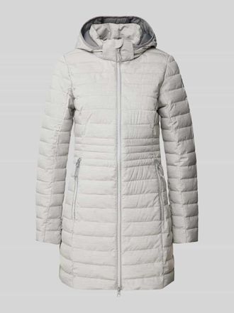 G.I.G.A. DX Steppjacke mit Kapuze Modell BACARYA in Hellgrau, Gr&ouml;&szlig;e 38