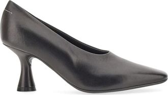 Maison Margiela Pumps - Dames - Pumps - Zwart - 40 EU - Leer - Schoenen