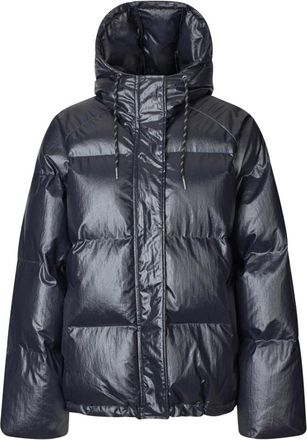 Lollys Laundry Jassen, Dames, Blauw, 2Xl, Shelby LL Jacket