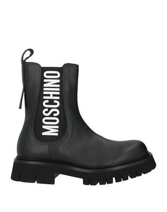 【関税込み】moschino Brick' boots Moschino Lug Sole Leather Biker Boots on SALE | Saks OFF 5TH