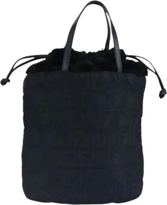 Fendi Bolso Cubo Pre-owned - Pre-owned - Mujer - Negro - ONE SIZE