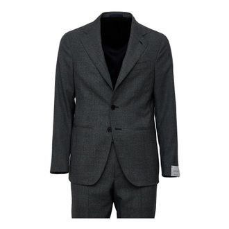 Caruso Abito Monopetto Aida - - Suits - Uomo - Blu - M