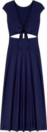 Pain De Sucre Dames, Jurken, Blauw, Maat: S