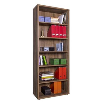 Composad Composad - libreria davinci 81,5X35,5XH217CM noce brera