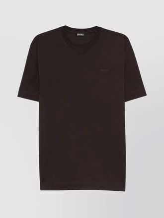 Ermenegildo Zegna cotton logo t-shirt