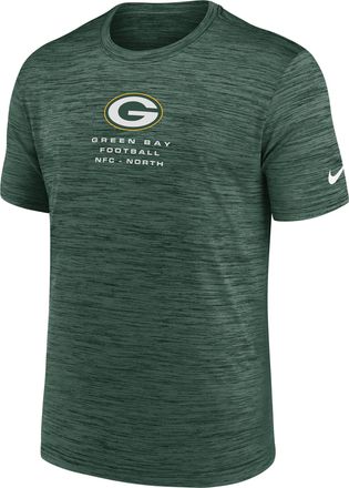Nike Green Bay Packers Velocity Nike Mens Dri-FIT NFL T-Shirt in Green | NKPQ3EE7T-QMV