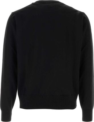 Vivienne Westwood Mens Alex Sweater Black Cotton Cashmere