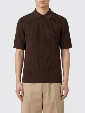 Dolce & Gabbana Cotton Knit Polo Shirt