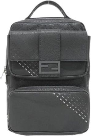 Fendi unisex, Pre-owned, Grigio, Taglia unica, used