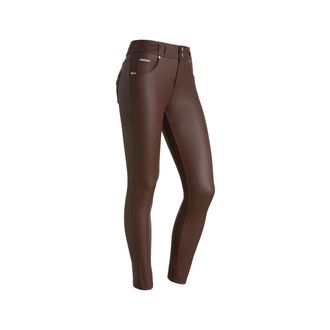 Freddy Pantaloni N.O.W. skinny vita media in similpelle ecologica