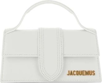 Jacquemus Le Grand Bambino In Smooth Leather Bags