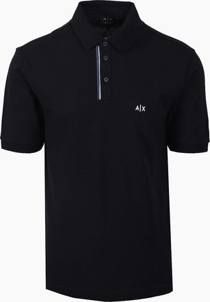 A|X Armani Exchange Mens ARMANI EXCHANGE POLO SHIRT DEEP NAVY - Size: 38