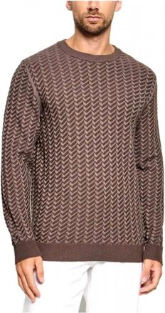 HUGO BOSS Heren, Truien, Bruin, Maat: XL