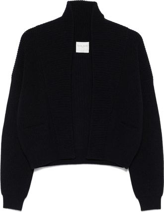 Forte_Forte Cardigan aperto a coste - Blu