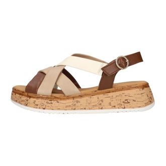 Gabor 743 Sandalen - Dames - Schoenen - Veelkleurig - Maat: 43 EU Leer