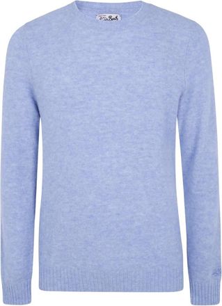 MC2 Saint Barth Jersey Regent de cuello redondo - Knitwear - Hombre - Azul - XL