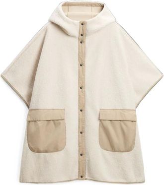 Woolrich Mantella in sherpa - - Jackets - Donna - Beige - ONE SIZE