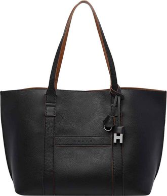 Hogan Medium Script Shopping Bag