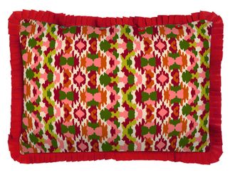 Lisa Corti Pillow Cover 35x50 Malmal Jaquikat Dark Green 35x50