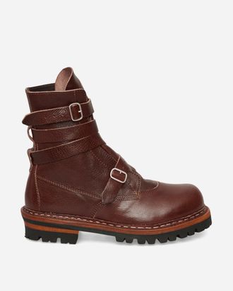 Our Legacy Tanker Boots Liquid Brown