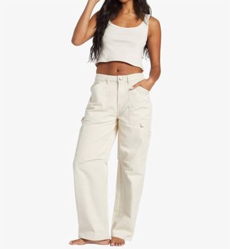 Billabong Leia Pant In White