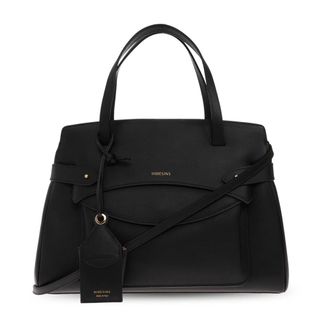 Hidesins Tassen, Dames, Zwart, ONE Size, Leer, Lullaby Medium Bag