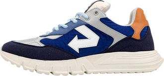 ID.EIGHT Maru Mixed Blues - unisex - Sneakers - Blauw - 44 EU - Polyester - Schoenen
