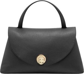 Coccinelle Nikla Schoudertas - Dames - Handtassen - Zwart - ONE Size - Leer - Tassen