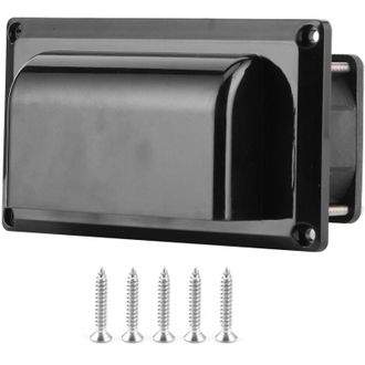 OEM Ventilador Lateral De Extracci&oacute;n De Aire Para Autocaravana, Caravana, Veh&iacute;culo Recreativo, Negro, 12v, Para Barco, Yate Marino -crezuo