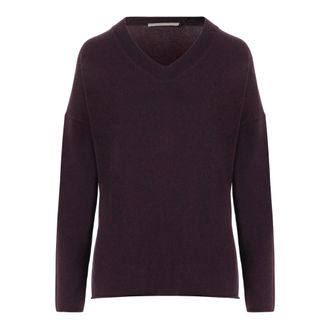 Allude Mujer, Jerseys, P&uacute;rpura, Talla: XS