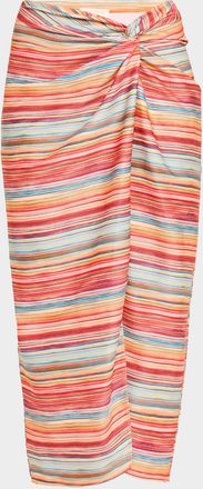 Ramy Brook Sunset Xana Beach Skirt