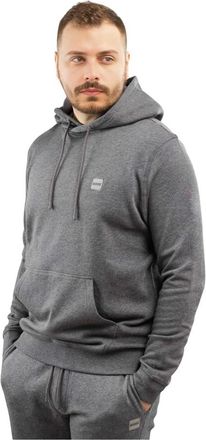 HUGO BOSS Hoodies & sweatvesten, Heren, Grijs, M, Hoodies