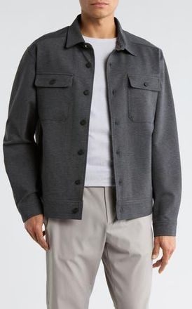Scotch & Soda Canvas Trucker Jacket in Anthracite at Nordstrom Rack, Size X-Large