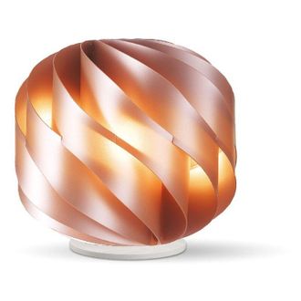 Linea Zero Lap L&aacute;mpara Sobremesa Cobre En Pl&aacute;stico Cm. 15 X 15 Horas