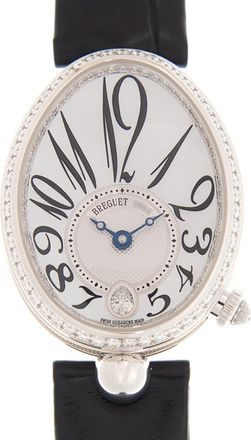 Breguet Reine de Naples Automatic White Dial Ladies Watch 8918BB/58/964/D00D