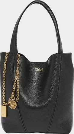 Chloé Handbag Bracelet Paravent Small, Womens, Black from