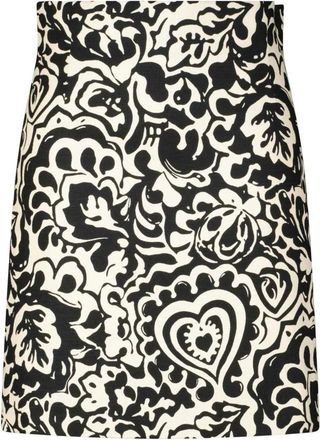 Max Mara Dames, Rokken, Veelkleurig, Maat: XS