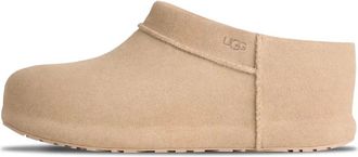 UGG Enwrap Clog - Dames - Schoenen - Beige - Maat: 36 EU Su&egrave;de