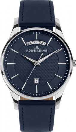 Jacques Lemans 1-2193C Mens London Watch - Silver - One Size