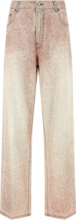 Haikure Cotton Straight-Leg Womens Jeans