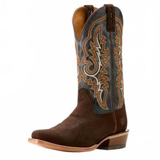 Ariat Mens Futurity Relentless In Chocolate/royal