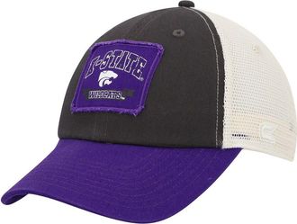 Colosseum Mens Colosseum Charcoal Kansas State Wildcats Objection Snapback Hat at Nordstrom