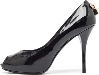 Louis Vuitton Pumps in pelle 120 mm - Nero