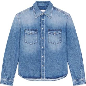 Givenchy Blue Regular Denim Shirt