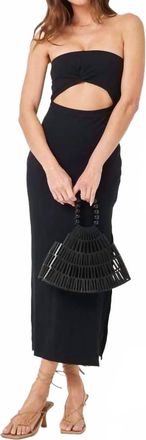 L*Space Kierra Midi Dress In Black