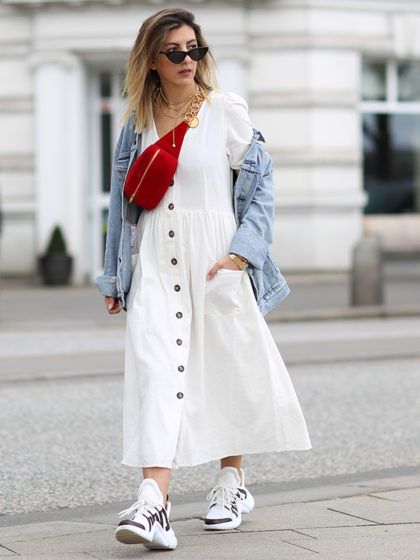 Deze combinaties voor je basic jurk zijn nu echt een must