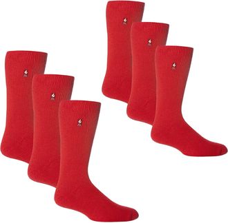Heat Holders 6 Paar Heren Original Dikke Winter Thermosokken voor Koud Weer